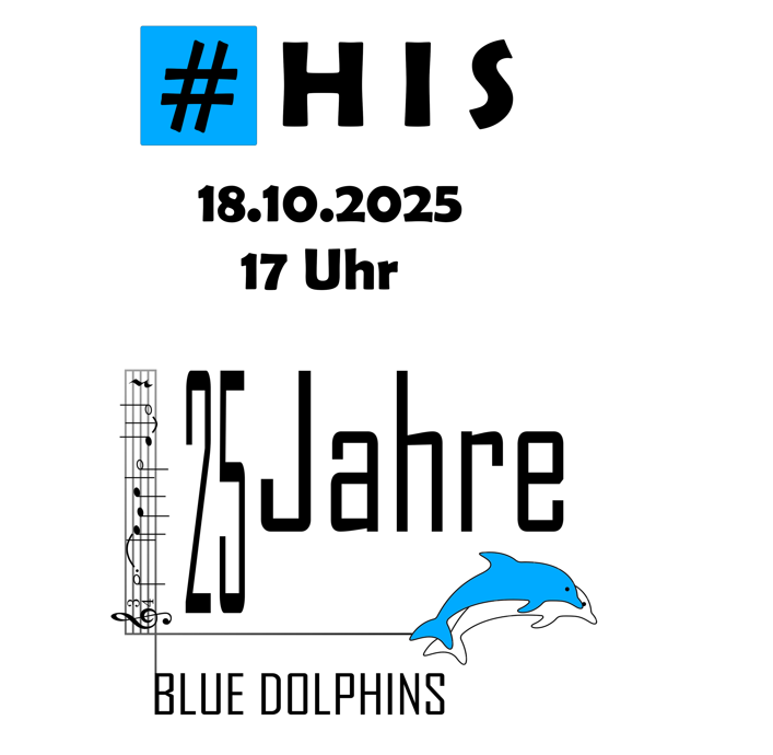 25 Jahre Blue Dolphins
