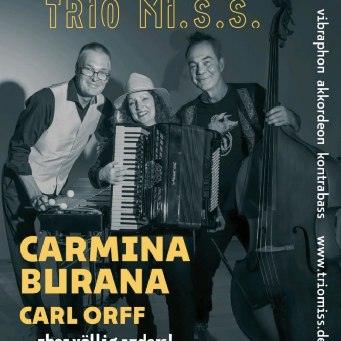 ‚Carmina Burana‘ von Carl Orff: „… aber völlig anders!“