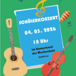 Schülerkonzert