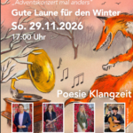 Poesie Klangzeit - Gute Laune für den Winter