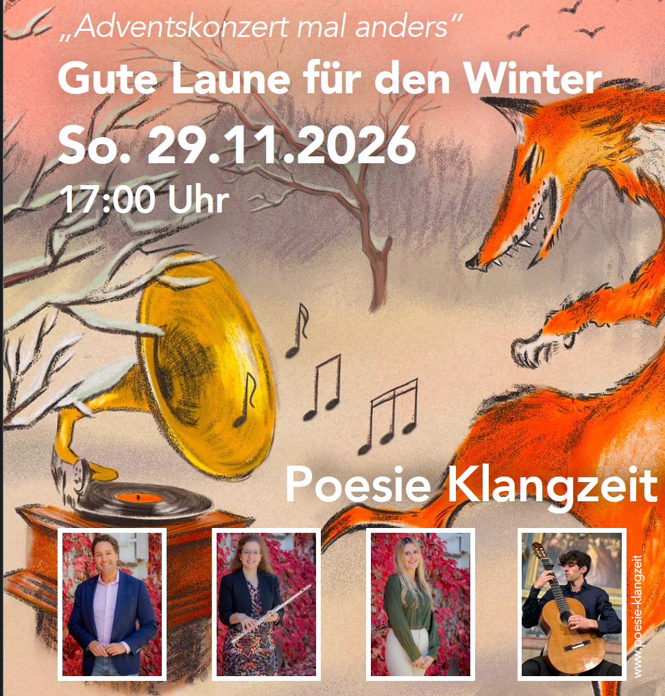Poesie Klangzeit - Gute Laune für den Winter