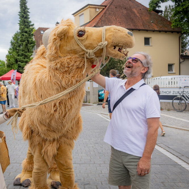 SOMMA in der Stadt – wir waren dabei