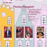 Poesie Klangzeit