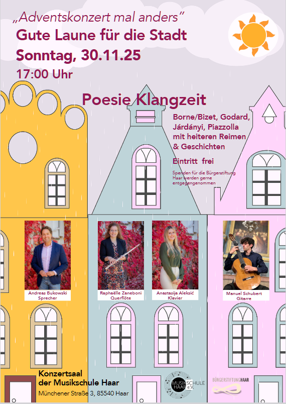 Poesie Klangzeit