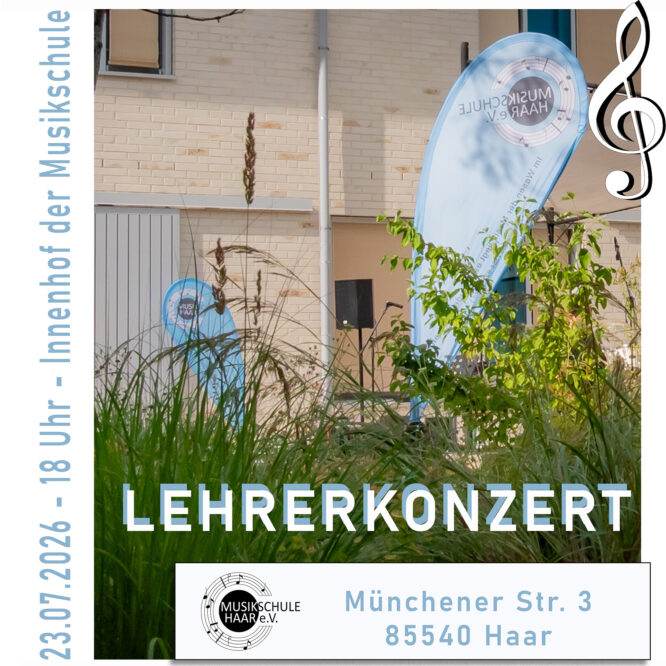 Lehrerkonzert