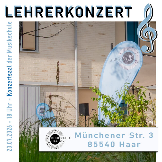 Lehrerkonzert
