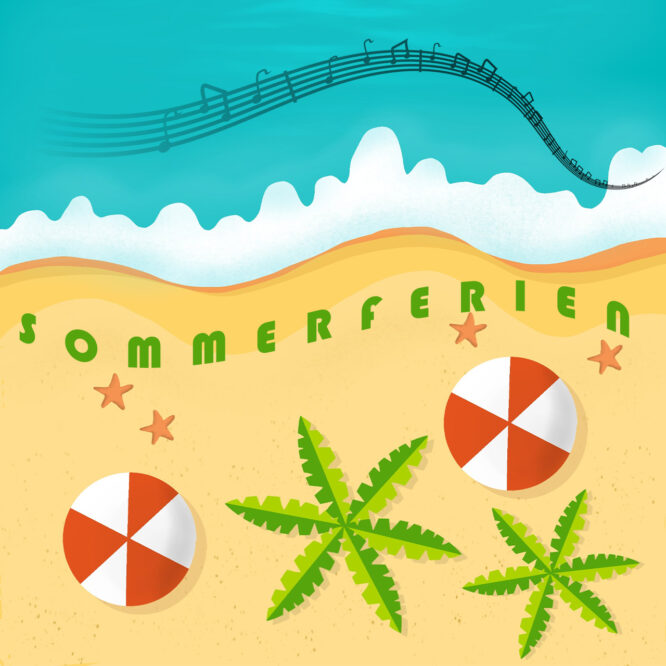 Endlich Sommerferien!
